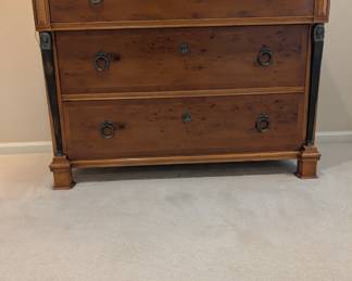 Henredon CHest of drawers with marble top - $1,200