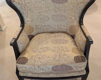 Baker wingback chair - $800