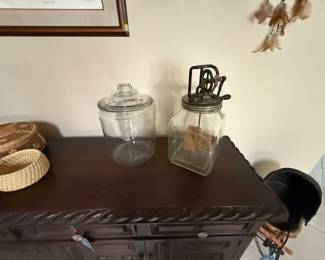 Antique Dazey Butter churn