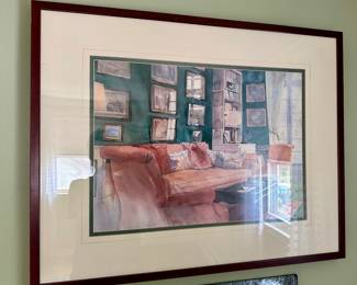 Framed print