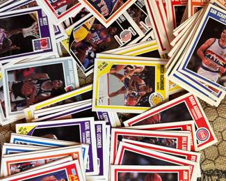 Fleer ‘89 basketball
