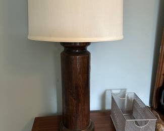 Wood lamp