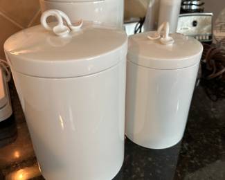 Martha Stewart canister set
