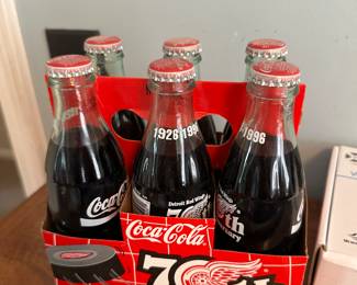70th anniversary Coke Red Wings