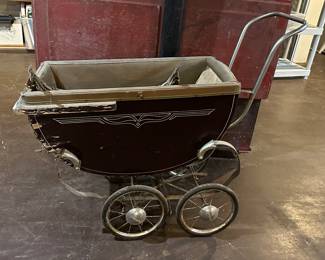 Vintage baby pram