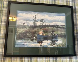 Framed print
