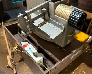 Vintage projector