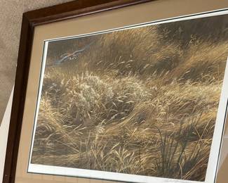 Signed Robert Bateman limited edition print