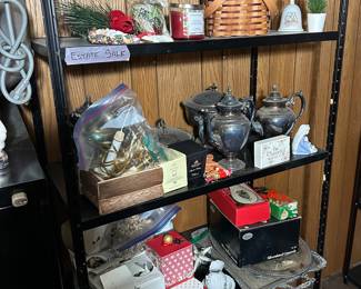 Holiday, hollowware 