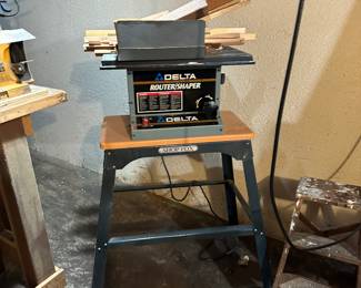 Delta router