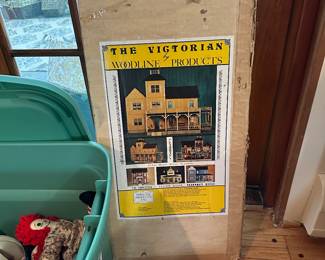 Victorian Woodline doll house kit