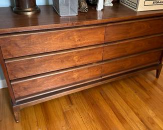 Mid century modern bedroom set, Lane