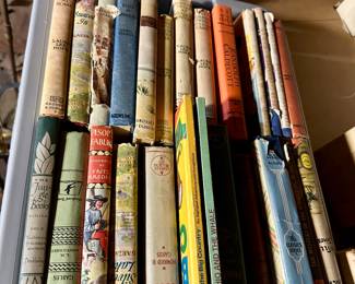 Vintage childrens books