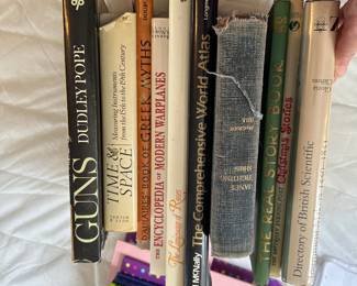 Coffee table books, vintage 