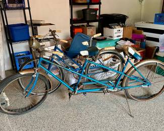 Tandem Bike