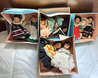 Madame Alexander dolls