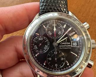 Omega Speedmaster mens watch, purchased in Austria by owner. Band not original