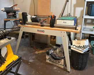Rigid lathe 