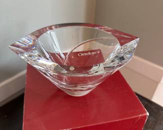 Orrefors crystal
