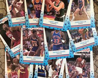Fleer ‘89 all stars basketball Michael Jordan