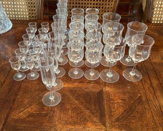 Baccarat crystal 
