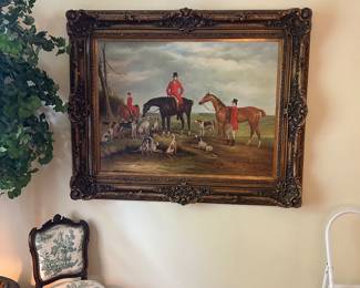 Original Oil painting 5 foot long 3 foot wide