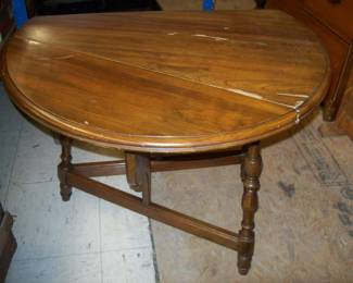 Drop Leaf Table Small