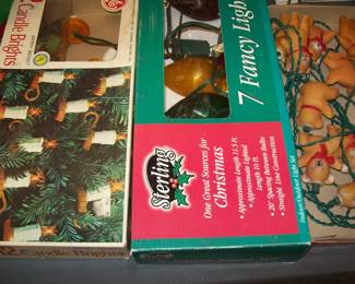 Vintage Christmas Lights