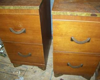 Wooden File Cabinets