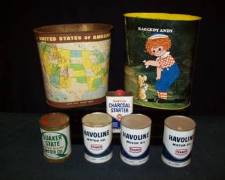 Vintage Cans