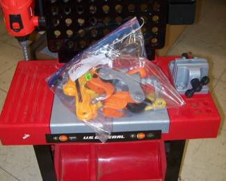 Toy Tool Station