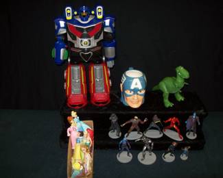 Marvel figurines