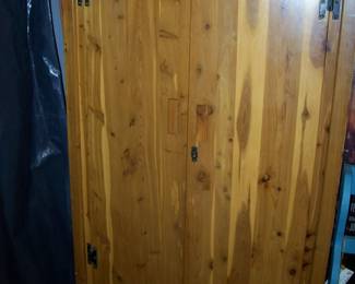 Cedar Cabinet
