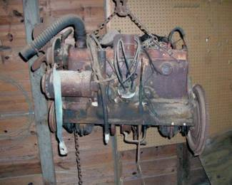 Flat Head Six Cylinder Engine