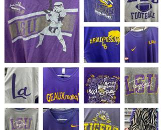 LSU apparel
S-2XL