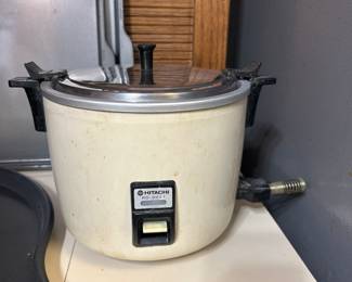 small Hitachi rice cooker