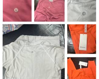 Lululemon women’s apparel