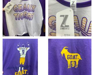 LSU apparel
S-2XL