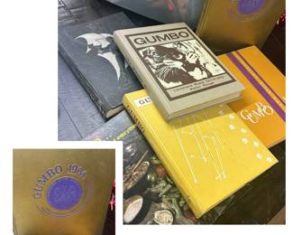 variety of gumbo books