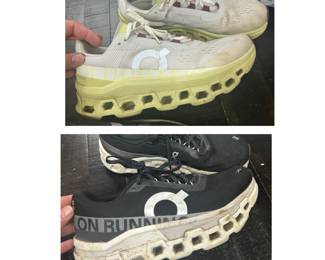 women’s size 8 on clouds