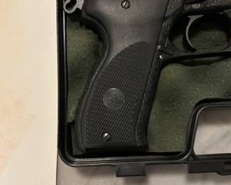 Steyer 9 mm pistol
