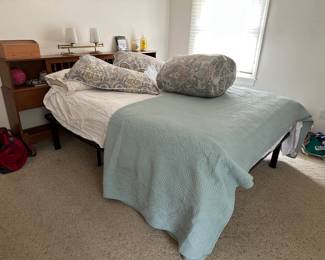 Bed, Quilt, Comforter