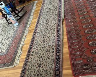 Long Oriental Runner
