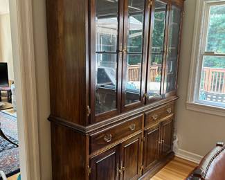 Breakfront China Cabinet