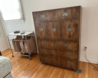 Henredon Circa 76 Tall Chest of Drawers
