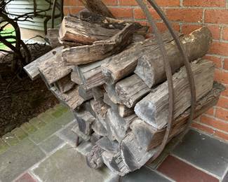 Log Holder, Fire Wood