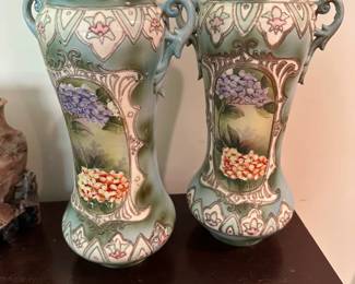 Pair of Asian Vases