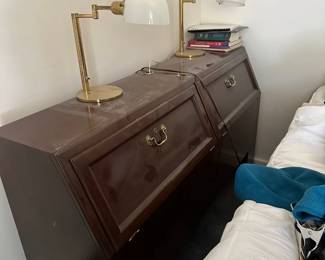 Pair of Vintage Walter Von Nessen Lamps