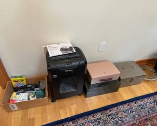 Shredder, Fire Boxes