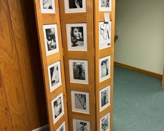 Picture Frame Room Divider